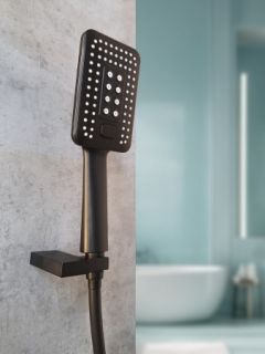 Душевая система AltroBagno Lamberto 040105 NeOp черный матовый